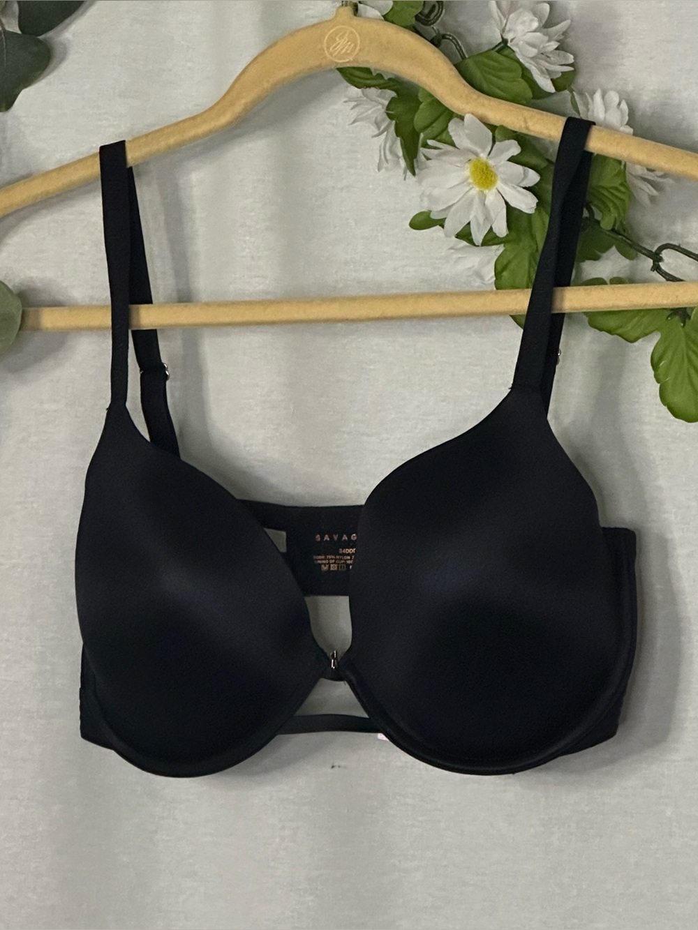 Savage x Fenty 34DDD microfiber T-shirt bra
